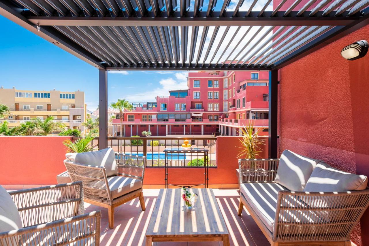 Medano4You The Terrace Holiday Home 厄尔梅达诺 外观 照片