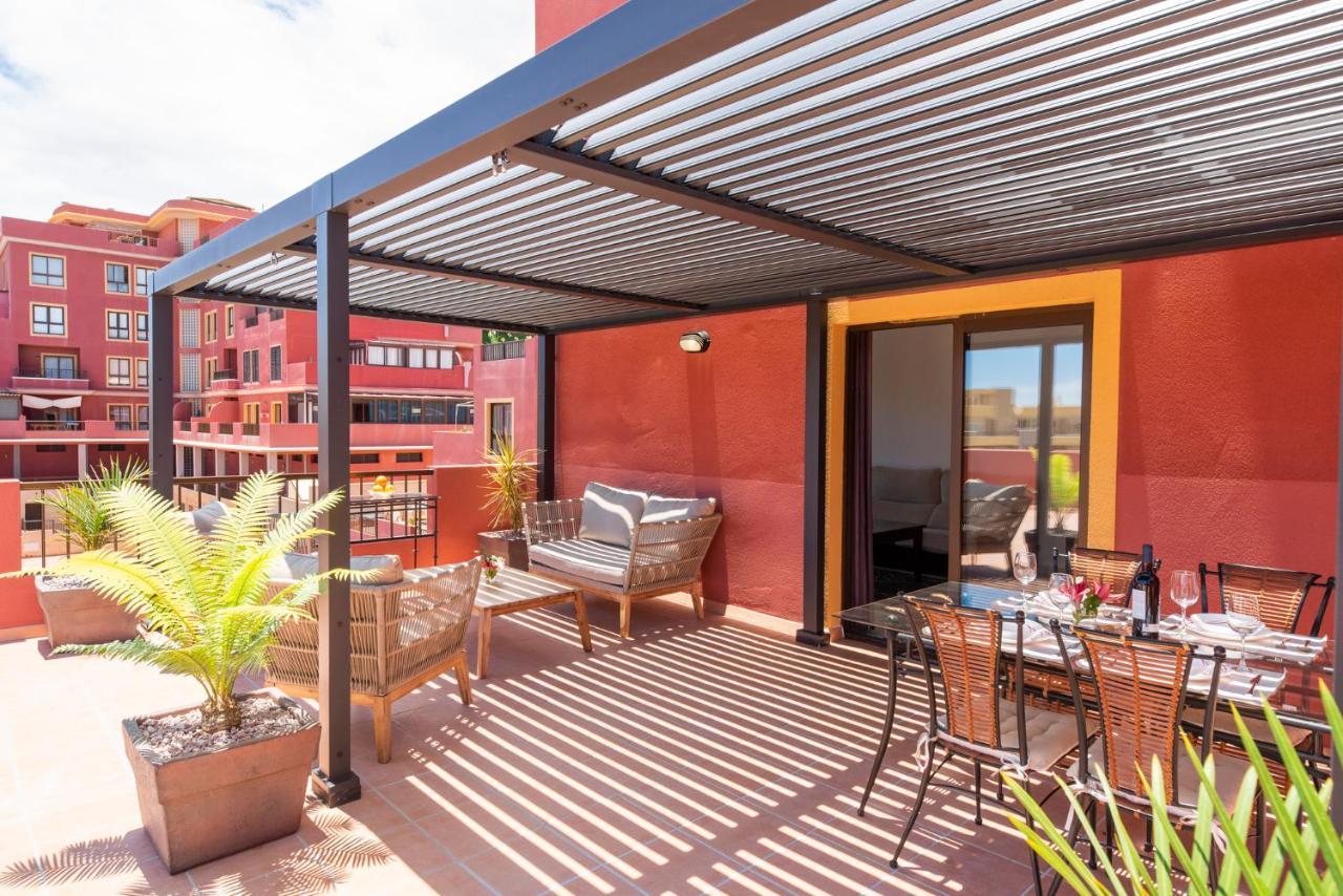 Medano4You The Terrace Holiday Home 厄尔梅达诺 外观 照片