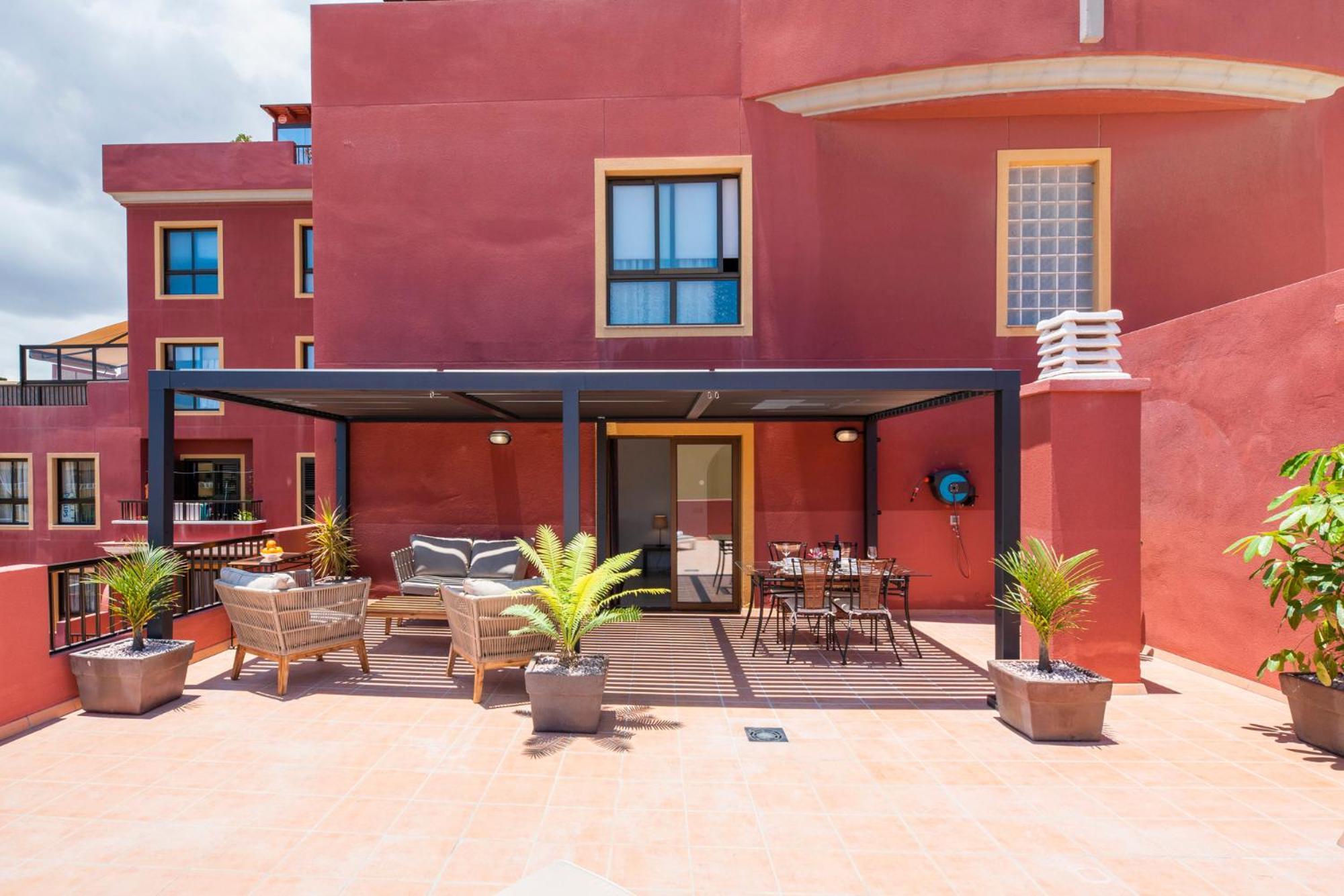 Medano4You The Terrace Holiday Home 厄尔梅达诺 外观 照片