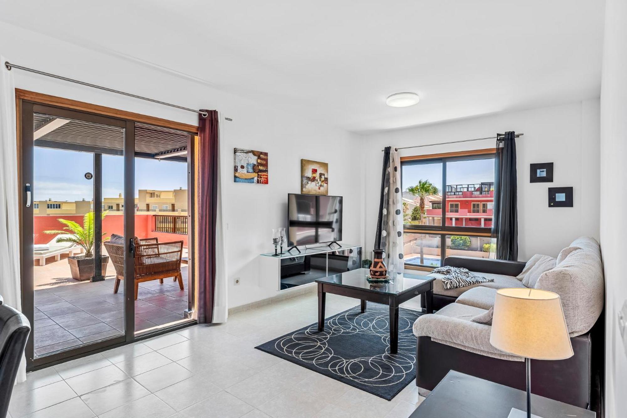 Medano4You The Terrace Holiday Home 厄尔梅达诺 外观 照片