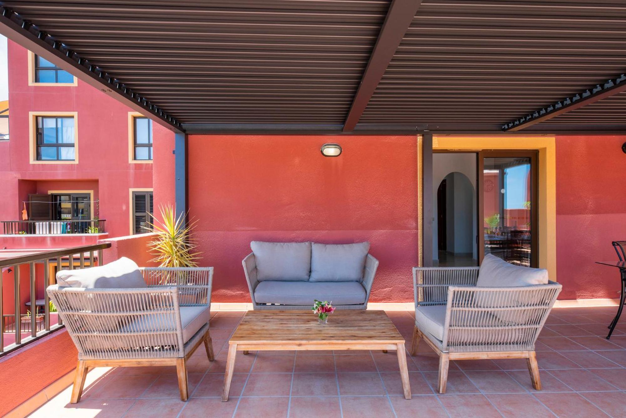 Medano4You The Terrace Holiday Home 厄尔梅达诺 外观 照片