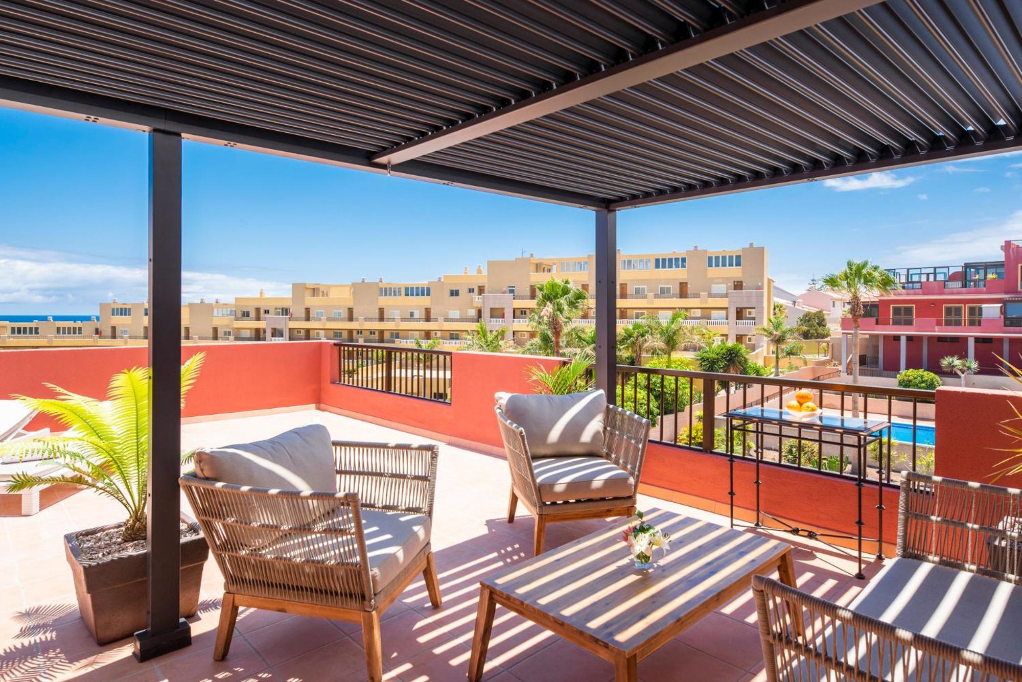Medano4You The Terrace Holiday Home 厄尔梅达诺 外观 照片