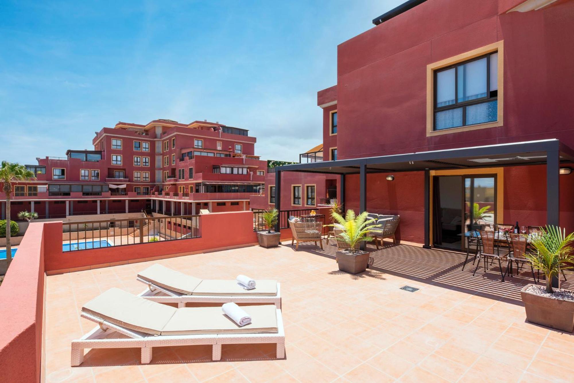 Medano4You The Terrace Holiday Home 厄尔梅达诺 外观 照片
