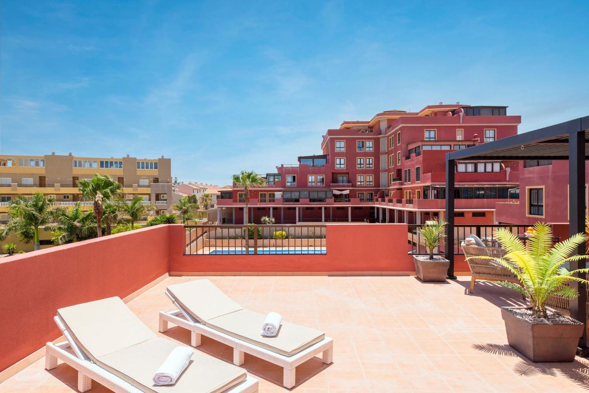 Medano4You The Terrace Holiday Home 厄尔梅达诺 外观 照片
