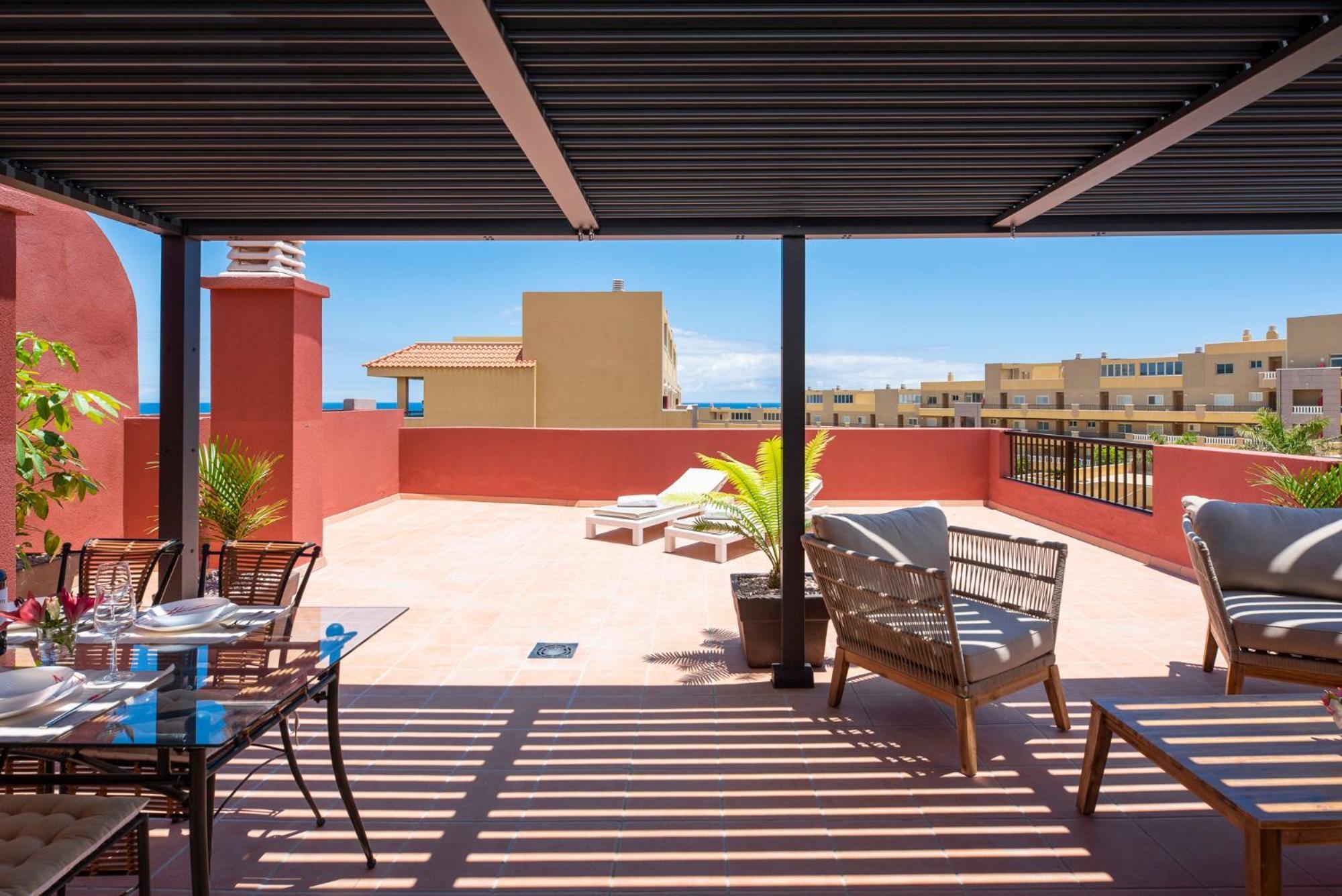 Medano4You The Terrace Holiday Home 厄尔梅达诺 外观 照片